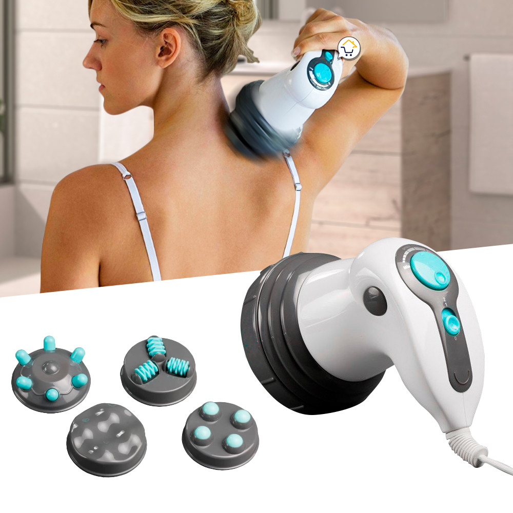 Masajeador Corporal 4 Cabezas M240